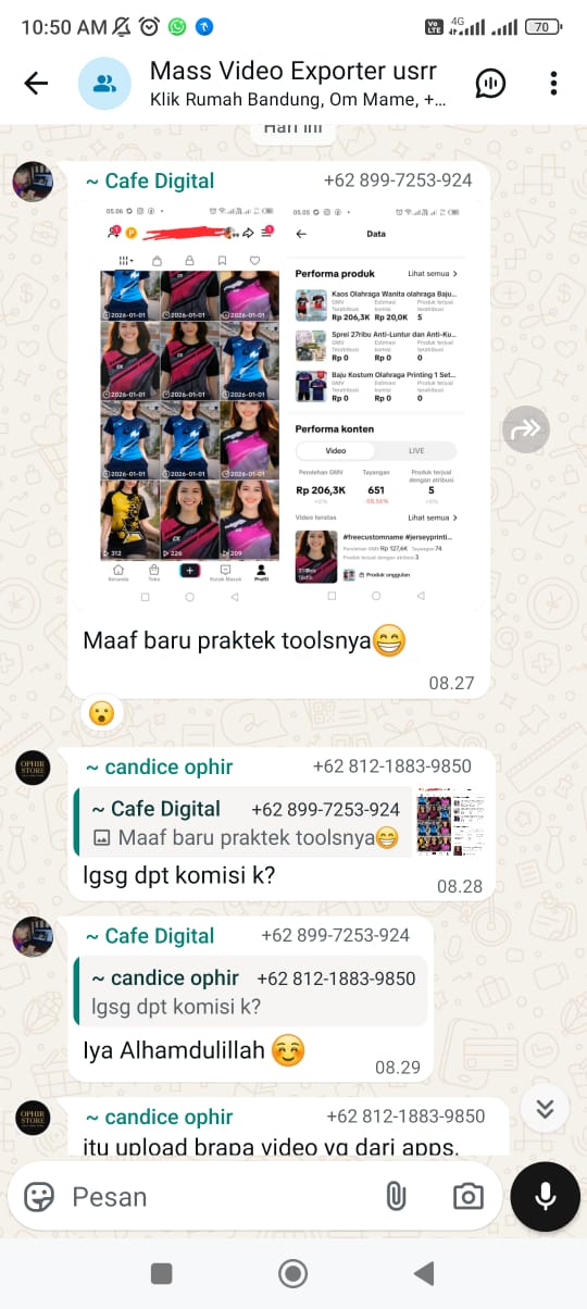 Testimonial Screenshot 2